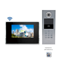 SIP умный дверной звонок видео домашний домофон домофон система беспроводной дверной телефон с функцией открывания двери